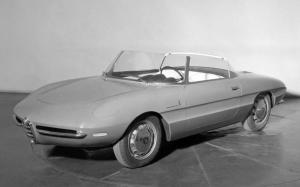 Alfa Romeo Giulietta SS Spider Speciale Aerodinamica 1961 года